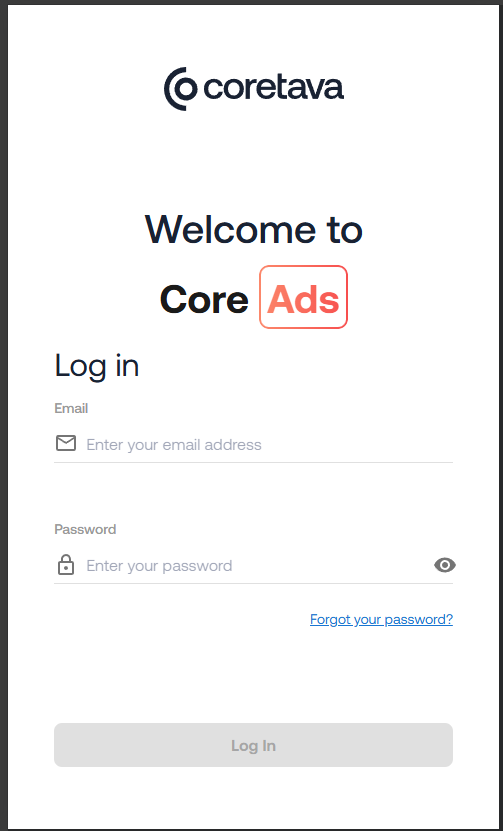 Coretava Admin Dashboard screenshot 2