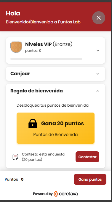 Coretava Loyalty Station screenshot 4